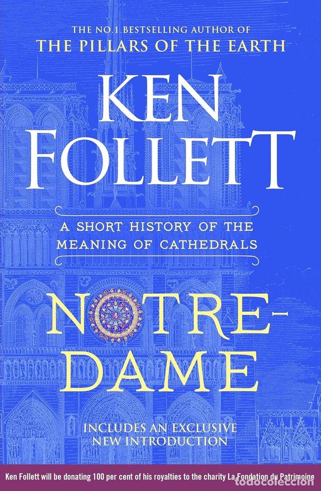 Libri: NOTRE-DAME - KEN FOLLET