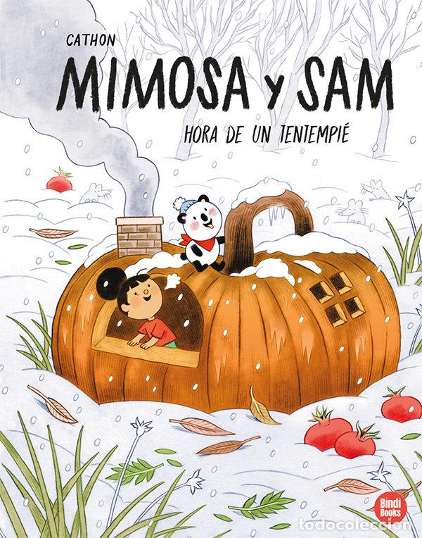 Libri: MIMOSA Y SAM 4 HORA DE UN TENTENPIE - CATHON