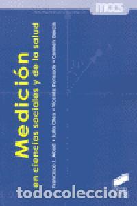 Livres: MEDICION EN CIENCIAS SOCIALES Y DE LA SALUD - OLEA DIAZ, JULIO