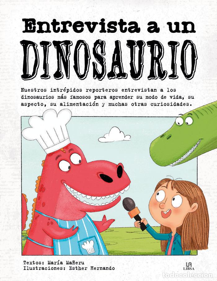 Livres: ENTREVISTA A UN DINOSAURIO - AA.VV