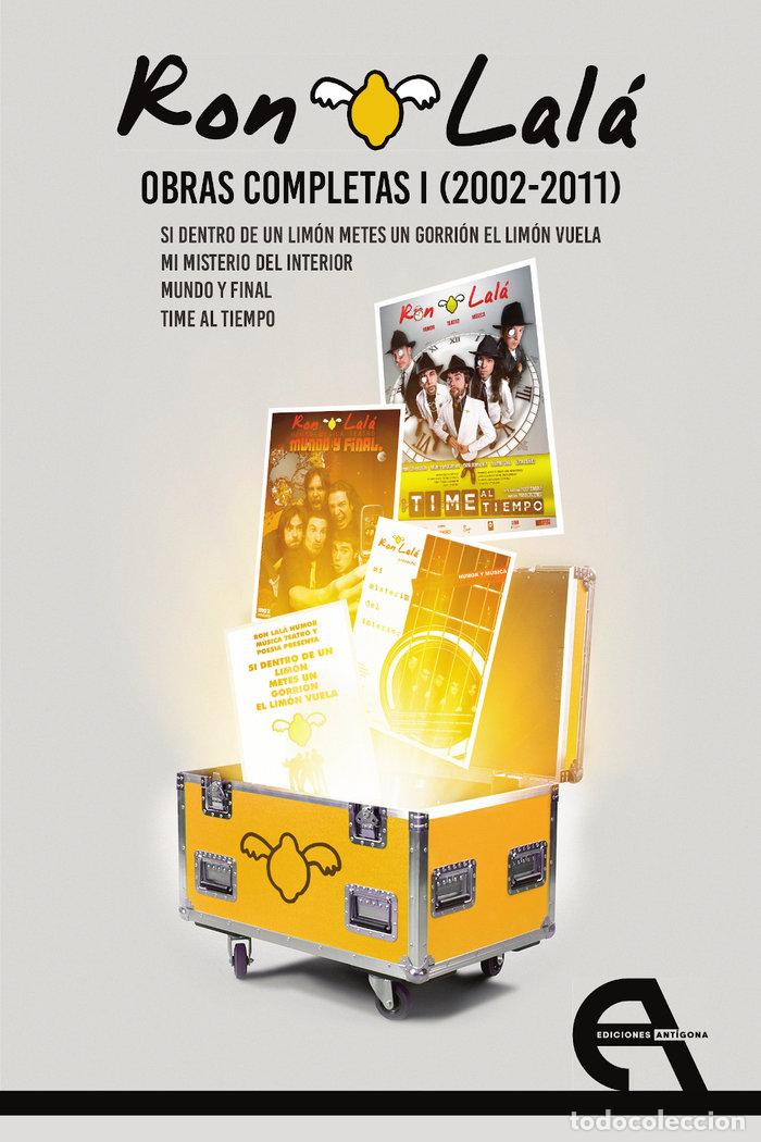 B&uuml;cher: RON LALA OBRAS COMPLETAS I 2002 2011 - RON LALA