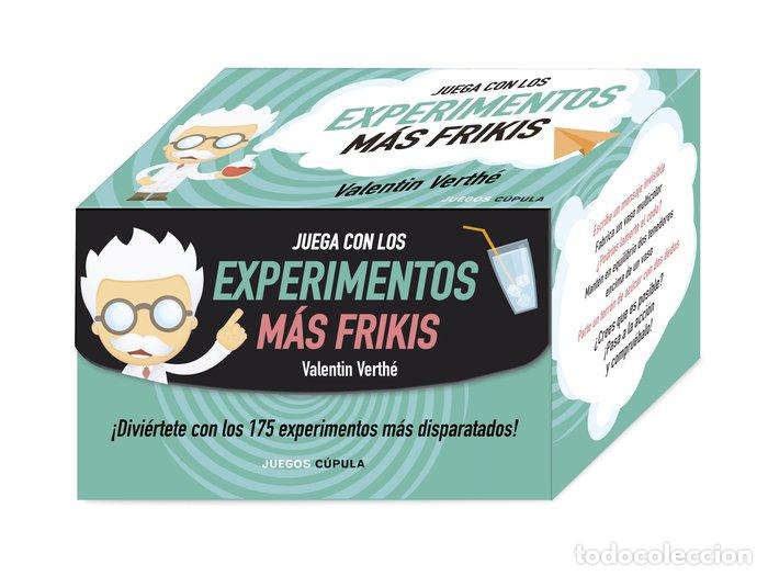 Libri: JUEGA CON LOS EXPERIMENTOS MAS FRIKIS - VERTHE, VALENTIN