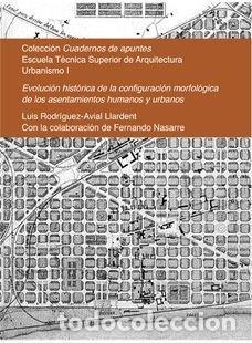 Libri: EVOLUCION HISTORICA DE LA CONFIGURACION MORFOLOGICA DE LOS A - RODRIGUEZ-AVIAL LLARDENT, LUIS