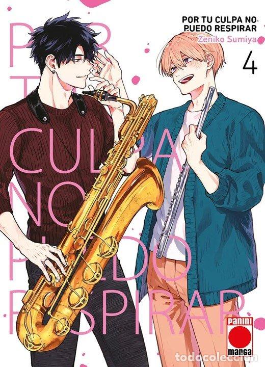 Libri: POR TU CULPA NO PUEDO RESPIRAR 4 - ZENIKO SUMIYA