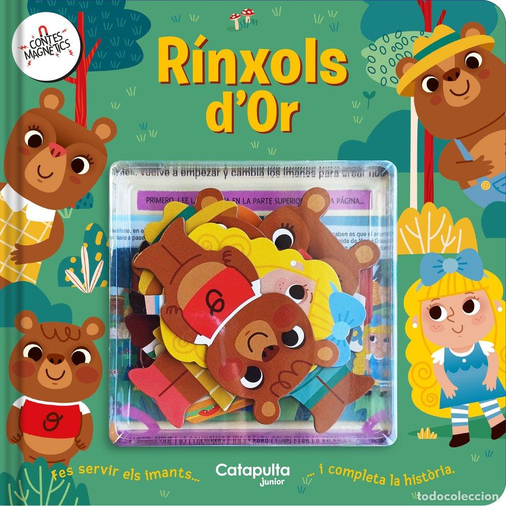 Libri: CONTES MAGNETICS RINXOLS DOR - ELS EDITORS DE CATAPULTA