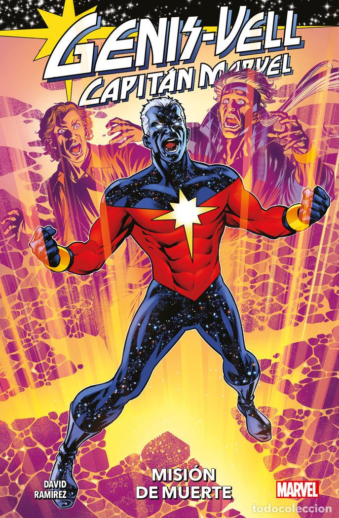Libri: CAPITAN MARVEL GENIS VELL - JUANAN RAMIREZ