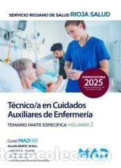 Libri: TECNICO/A CUIDADO AUXILIAR ENFERMERIA TEMARIO 2 SERVICIO RI - AA.VV