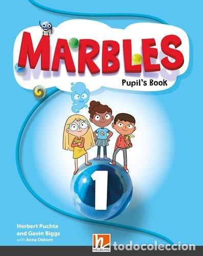 Libri: MARBLES 1&ordm;EP ST+EZONE+APP 23 - AA.VV