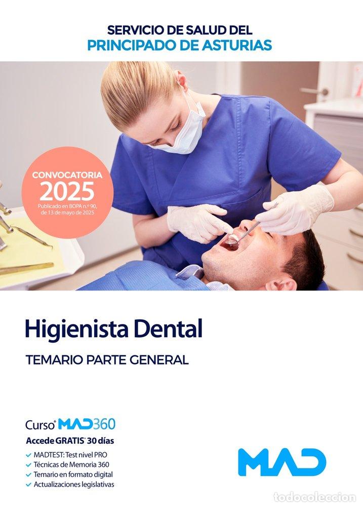 Libros: HIGIENISTA DENTAL TEMARIO PARTE GENERAL SERVICIO SALUD ASTU - AA.VV