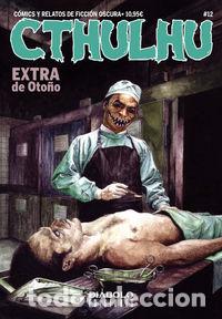 Libros: CTHULHU 12 COMICS Y RELATOS DE FICCION OSCURA EXTRA OTO&Ntilde;O - AA.VV