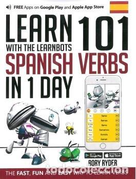 books: LEARN 101 SPANISH VERBS IN 1 DAY - RYDER, RORY