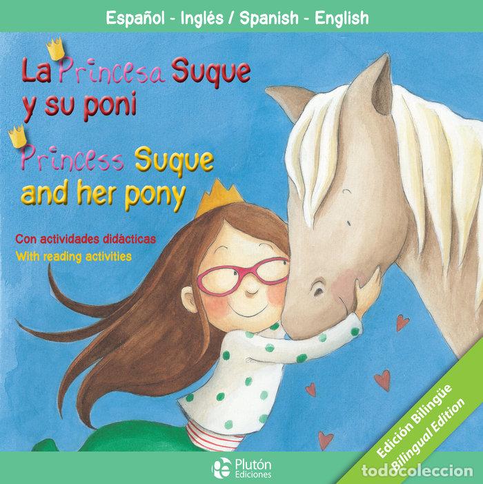 books: PRINCESA SUQUE Y SU PONI,LA PRINCESS SUQUE AND HER PONY - CABRERA