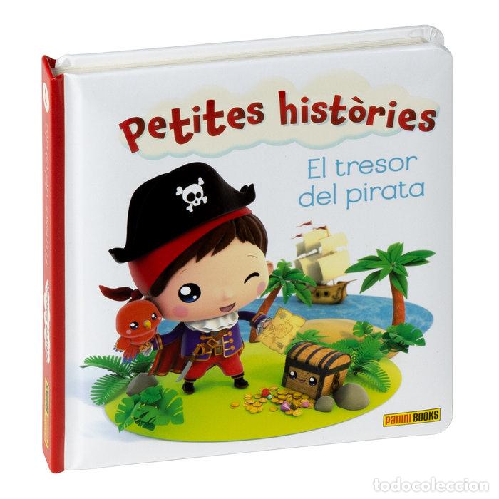 Libros: PETITES HISTORIES EL TRESOR DEL PIRATA - .