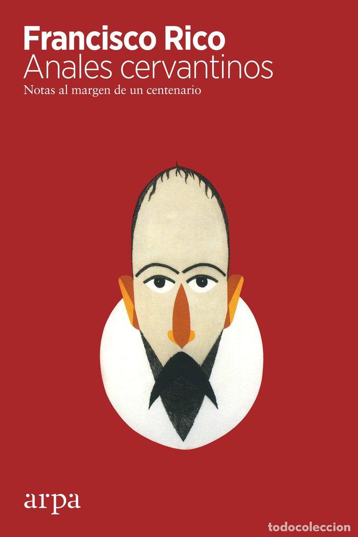 Libros: ANALES CERVANTINOS - RICO, FRANCISCO