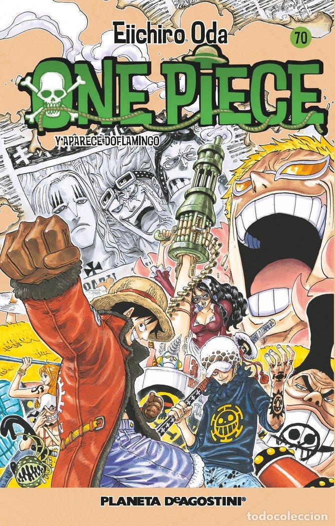 Libros: ONE PIECE 70 - ODA, EIICHIRO