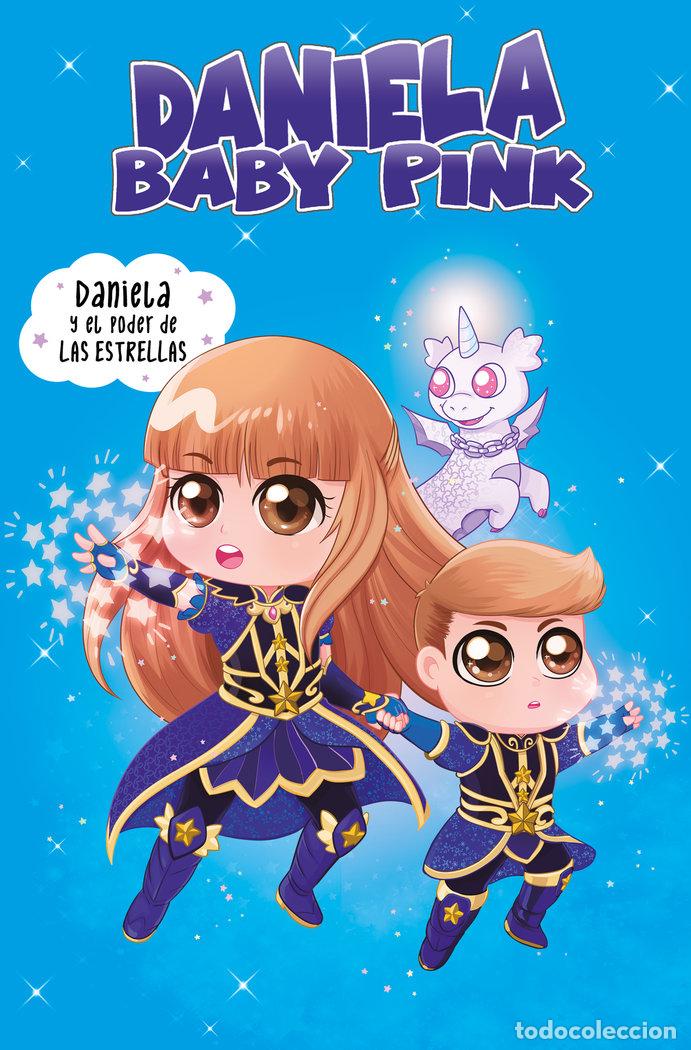Libros: DANIELA Y EL PODER DE LAS ESTRELLAS - BABY PINK, DANIELA