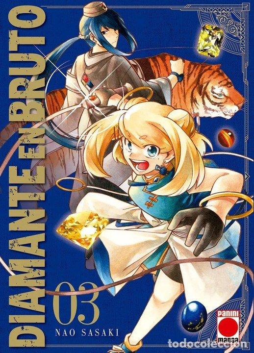 Libros: DIAMANTE EN BRUTO 3 - NAO SASAKI