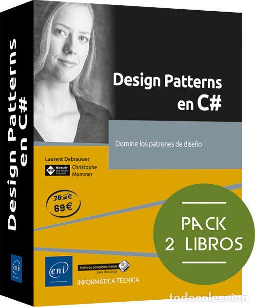Libros: DESIGN PATTERNS EN C# - DEBRAUWER, LAURENT