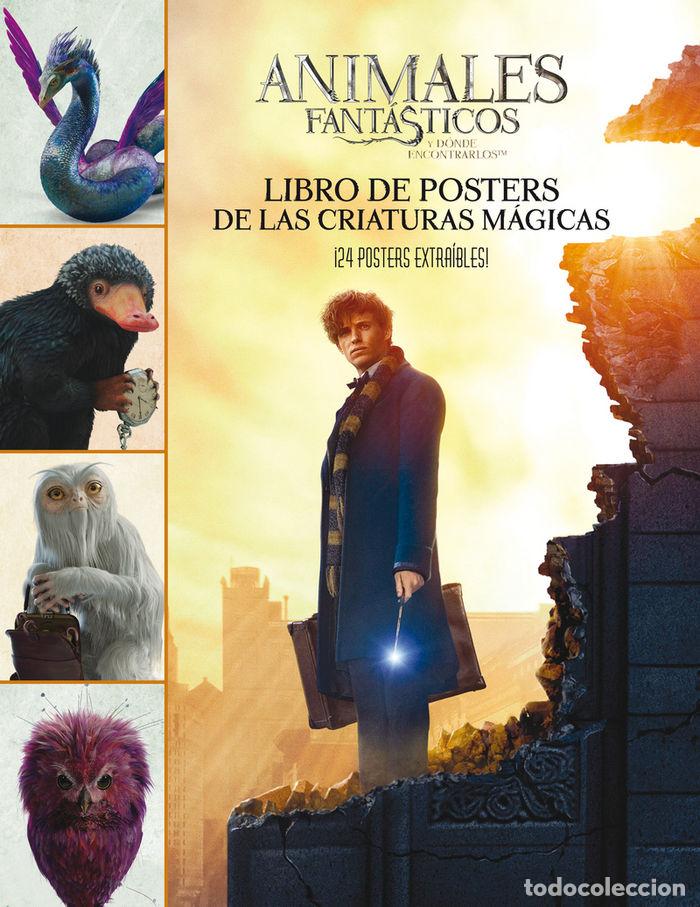 Libros: ANIMALES FANTASTICOS LIBRO DE POSTERS - POTTER, HARRY
