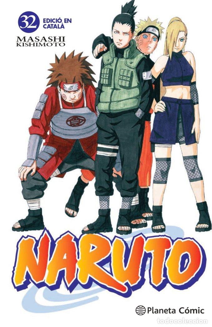 Libros: NARUTO CATALA N&ordm; 32/72 - KISHIMOTO, MASASHI