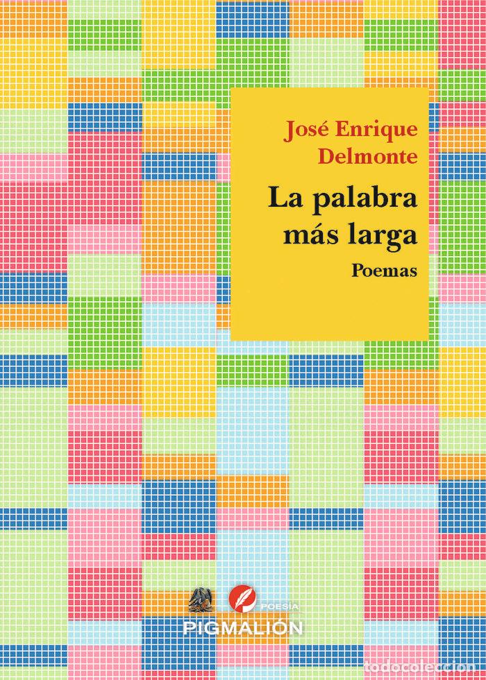 Livres: LA PALABRA MAS LARGA - DELMONTE, JOSE ENRIQUE
