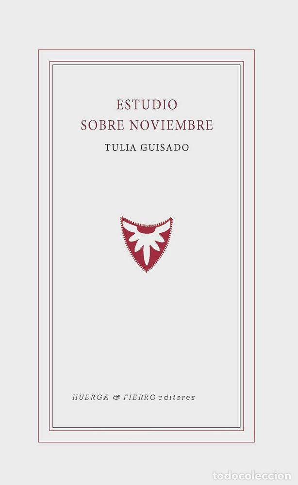 Libros: ESTUDIO SOBRE NOVIEMBRE - GUISADO, TULIA