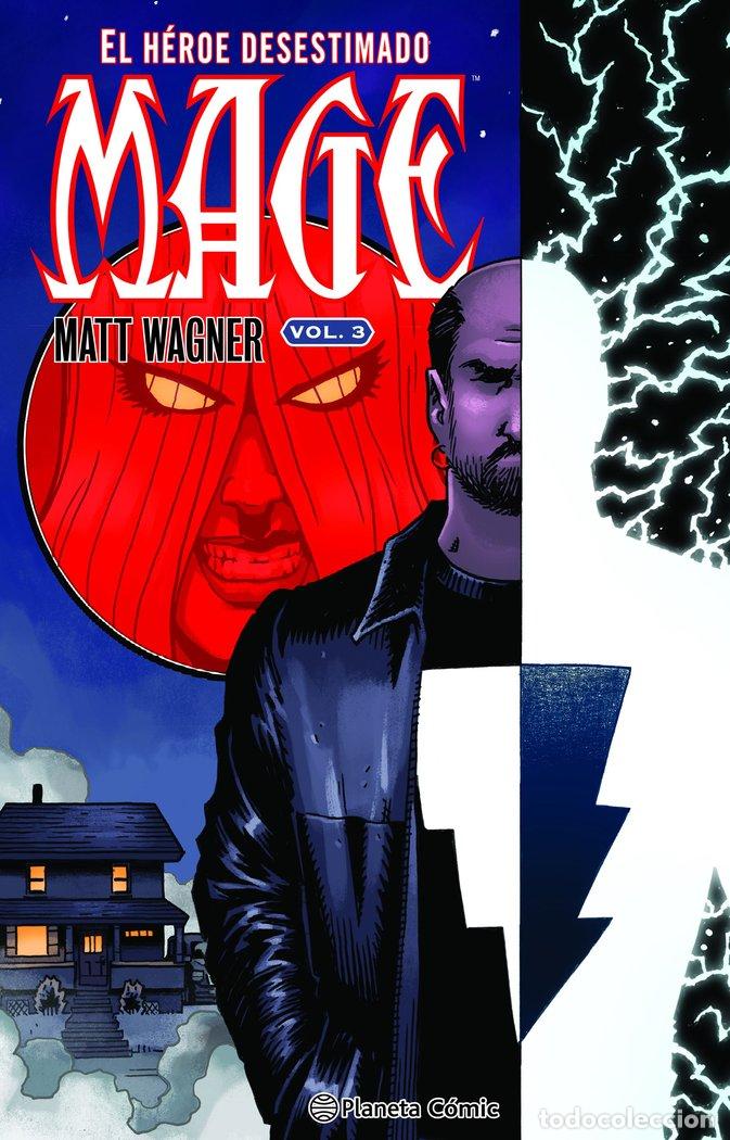 Libros: MAGE INTEGRAL 3 - WAGNER, MATT