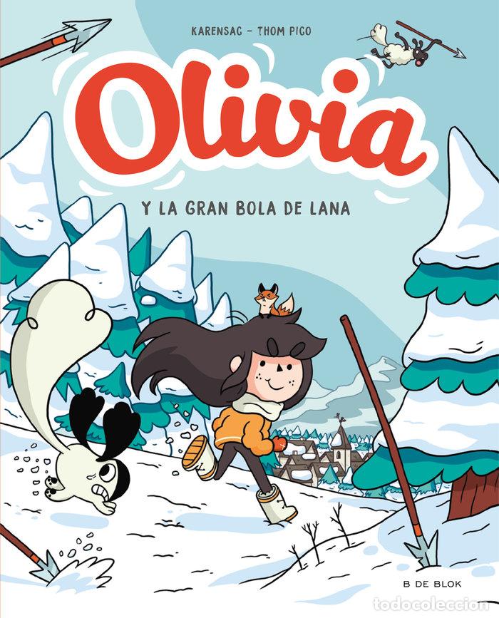 Livres: LA GRAN BOLA DE LANA (OLIVIA 3) - PICO, THOM