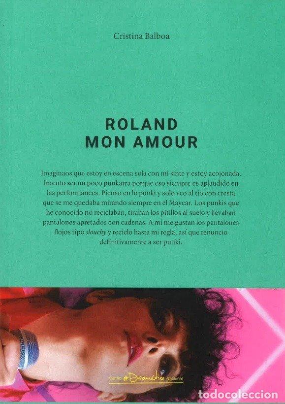 Libros: ROLAND MON AMOUR EDICION NUEVOS DRAMAS DEL CENTRO DRAMATICO - BALBOA, CRISTINA