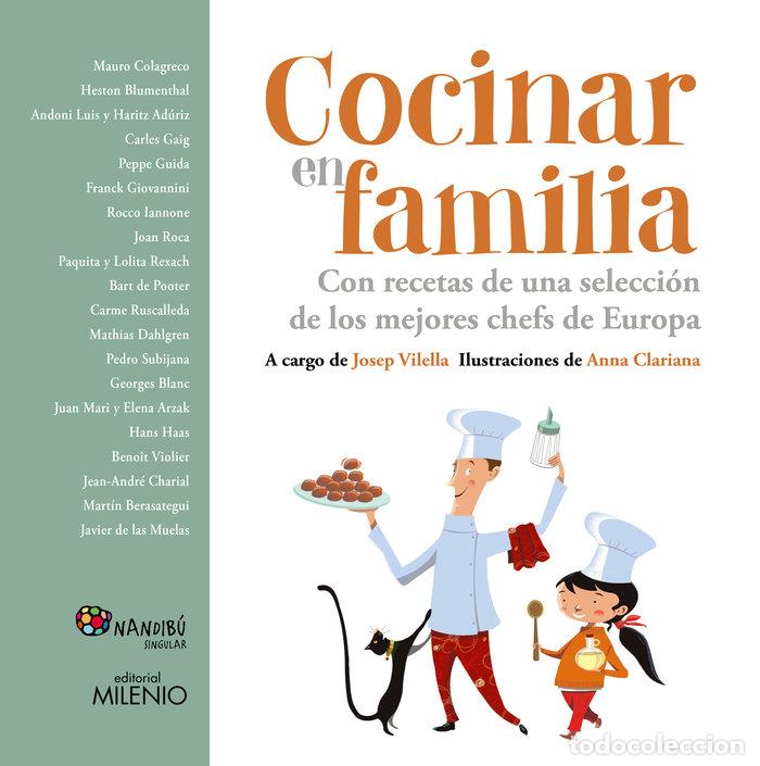 Libros: COCINAR EN FAMILIA - VILELLA, JOSEP