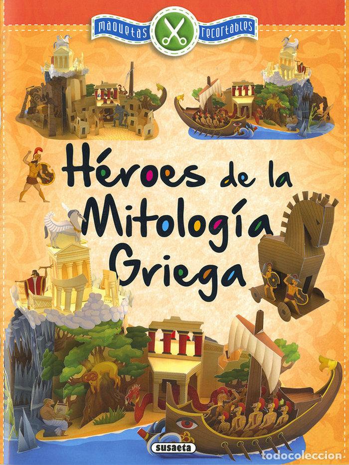 Libros: HEROES DE LA MITOLOGIA GRIEGA - SUSAETA, EQUIPO