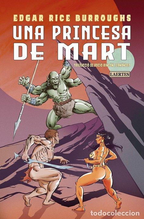 Livres: UNA PRINCESA DE MART - RICE BURROUGHS, EDGAR
