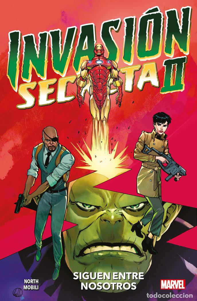 Livres: INVASION SECRETA II SIGUEN ENTRE NOSOTROS - RYAN NORTH