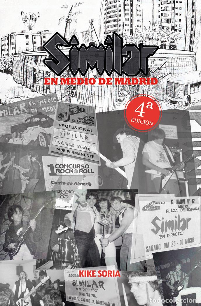 Livres: SIMILAR EN MEDIO DE MADRID 4&ordf; EDICION - SORIA CANO, ENRIQUE