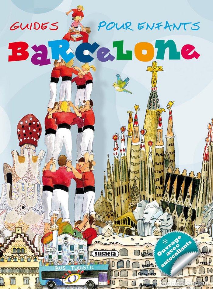 Libros: GUIA INFANTIL DE BARCELONA EN FRANCES - FALCON MALDONADO, CRISTINA