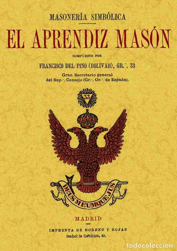 Libros: APRENDIZ DE MASON, EL - PINO, FRANCISCO DEL
