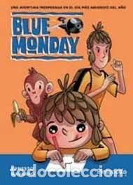 Libros: BLUE MONDAY - NAVARRO DURA, ERNESTO
