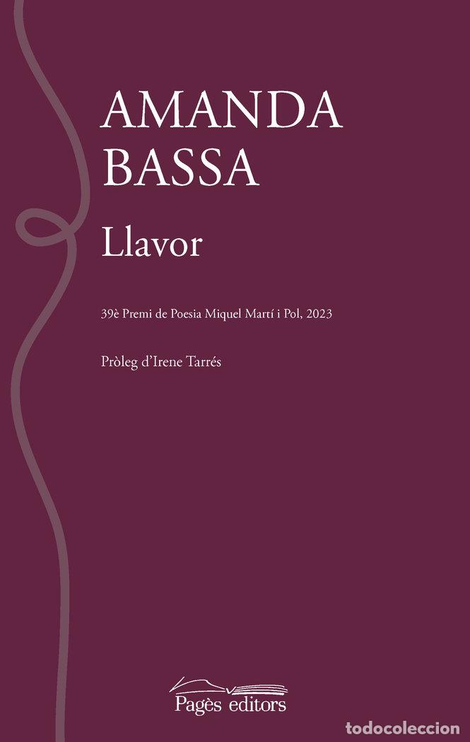 Livres: LLAVOR - BASSA GONZALEZ, AMANDA