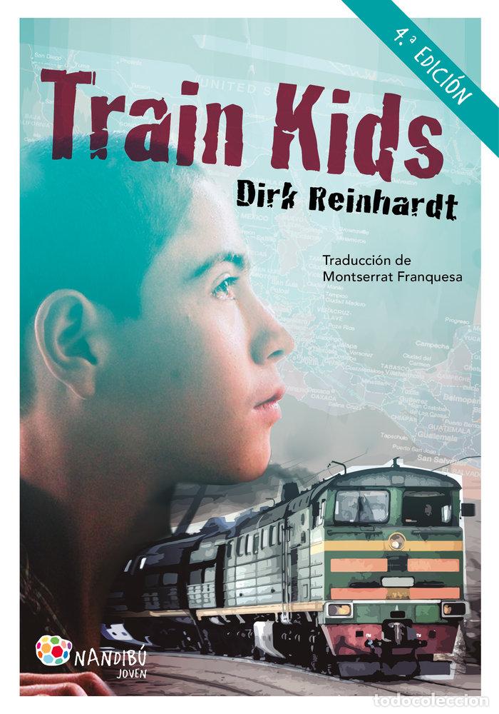 Livres: TRAIN KIDS - REINHARDT, DIRK