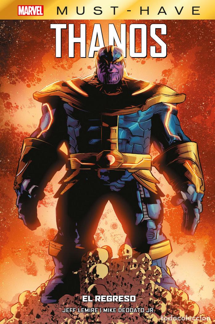 B&uuml;cher: THANOS EL REGRESO - JEFF LEMIRE, MIKE DEODATO JR.