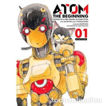 Libri: ATOM THE BEGINNING 01 - Y&Ucirc;KI, MASAMI