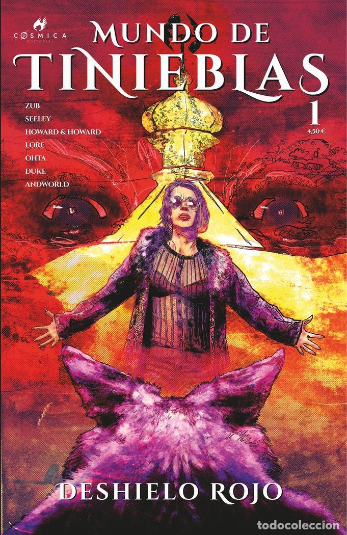 Libri: MUNDO DE TINIEBLAS DESHIELO ROJO 1 - AA.VV.