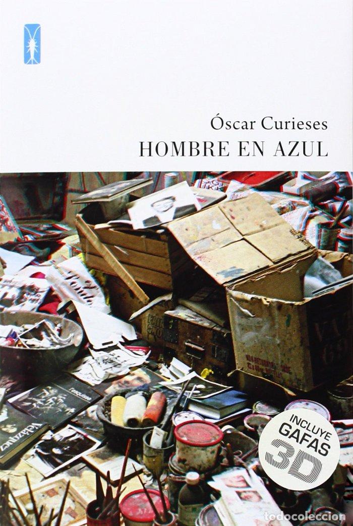 Libri: HOMBRE EN AZUL - CURIESES, OSCAR