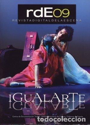 Libri: REVISTA DIGITAL DE LA ESCENA 2009 CD ROM - AA.VV