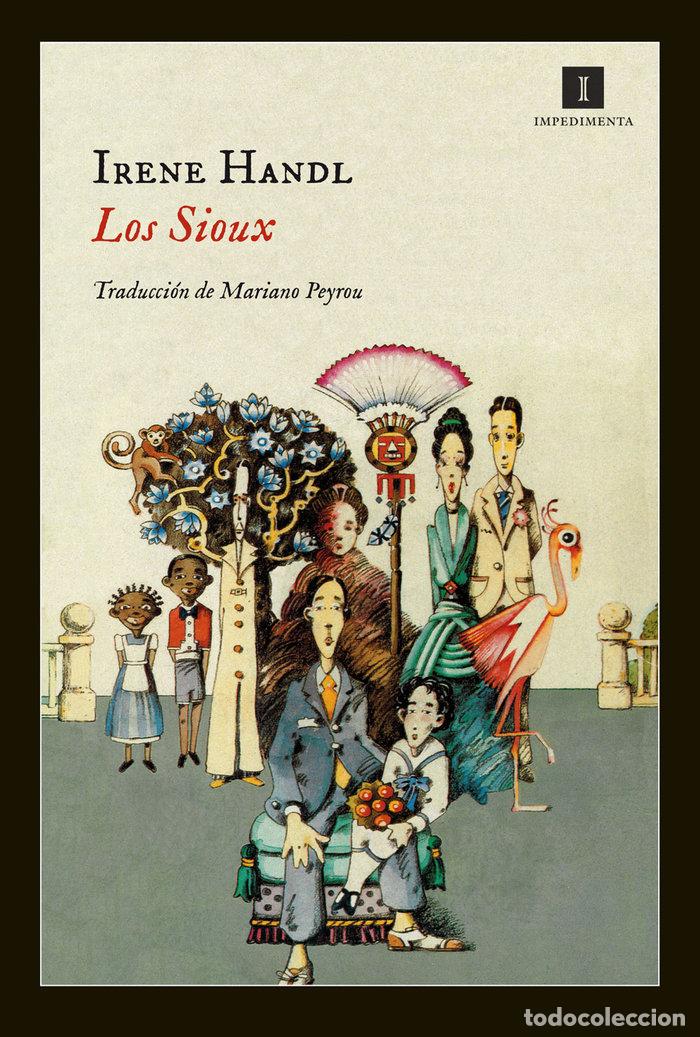 Libri: SIOUX,LOS - HANDL, IRENE