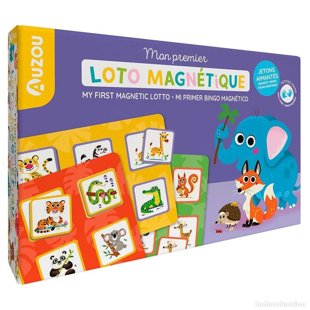 B&uuml;cher: MI PRIMER BINGO MAGNETICO - AA.VV.