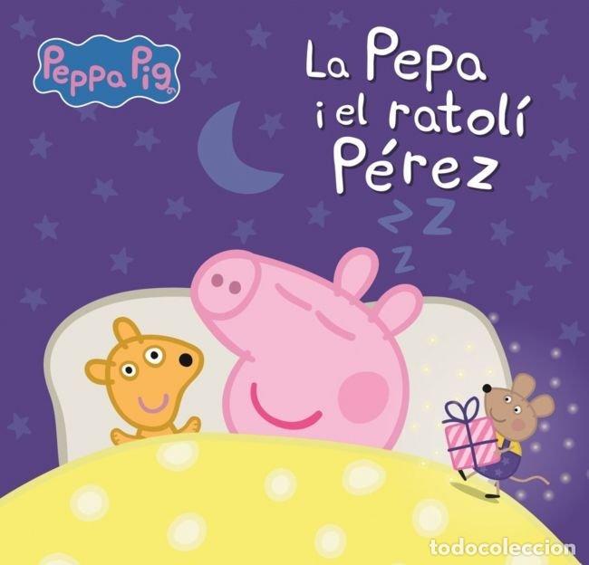 Livres: PEPPA PIG UN CONTE LA PORQUETA PEPA I EL RATOLI PEREZ - AA.VV.