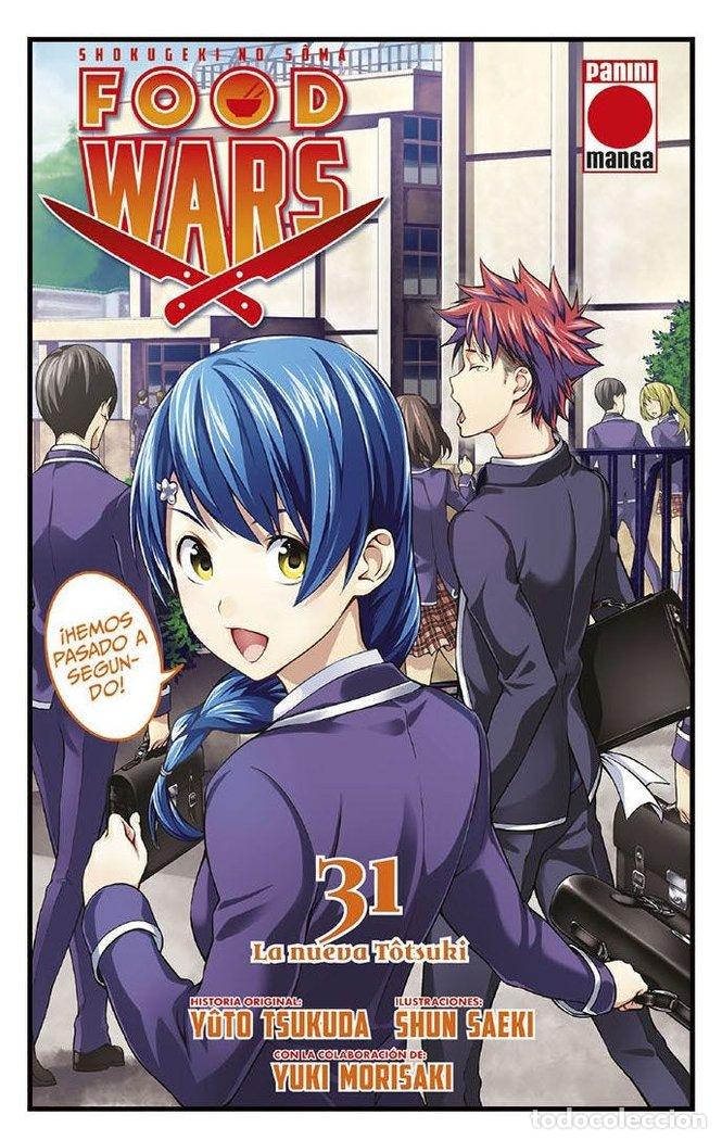 Livros: FOOD WARS 31 - SAEKI, SHUN