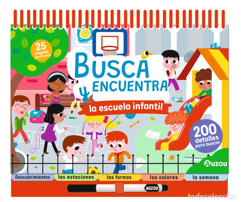 B&uuml;cher: BUSCA Y ENCUENTRA LA ESCUELA INFANTIL - AA.VV.