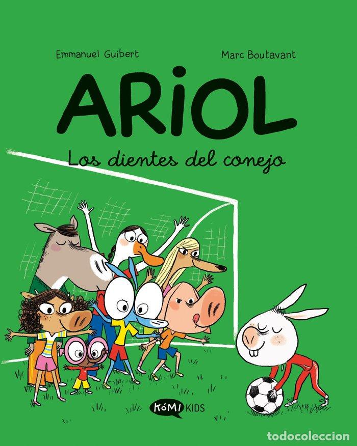 Libri: ARIOL 9 LOS DIENTES DEL CONEJO - GUIBERT, EMMANUEL